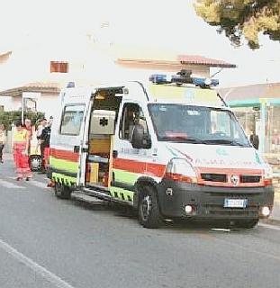 Un’ambulanza dell’Assistenza