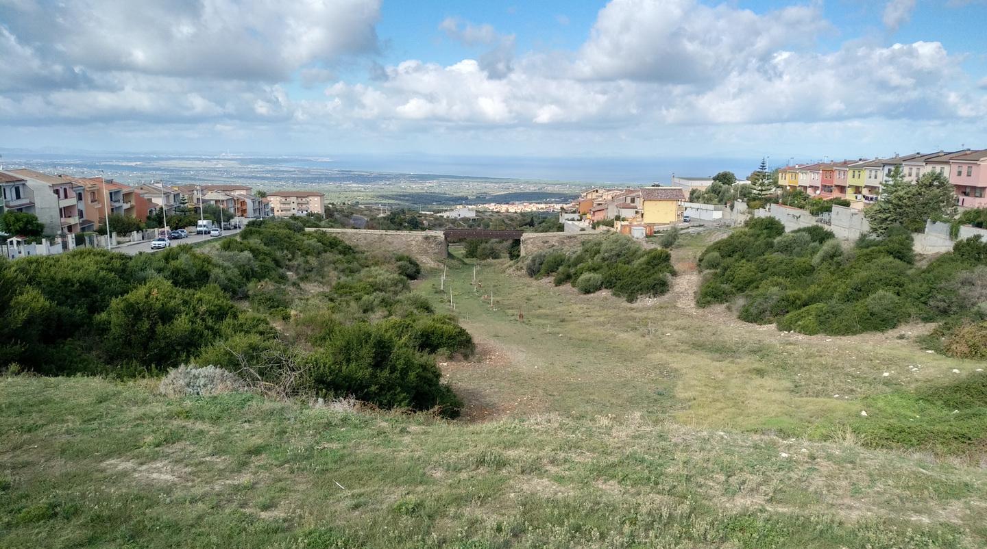 Uno skate park nella valle di San Biagio 