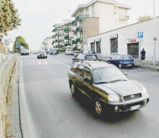 Via dei Cappuccini dove ci saranno disagi da oggi