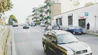 Via dei Cappuccini dove ci saranno disagi da oggi