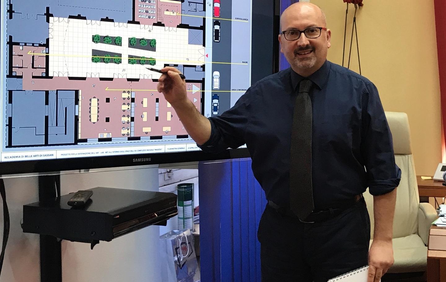 «Sassari rinasce come polo dell’alta formazione artistica» 