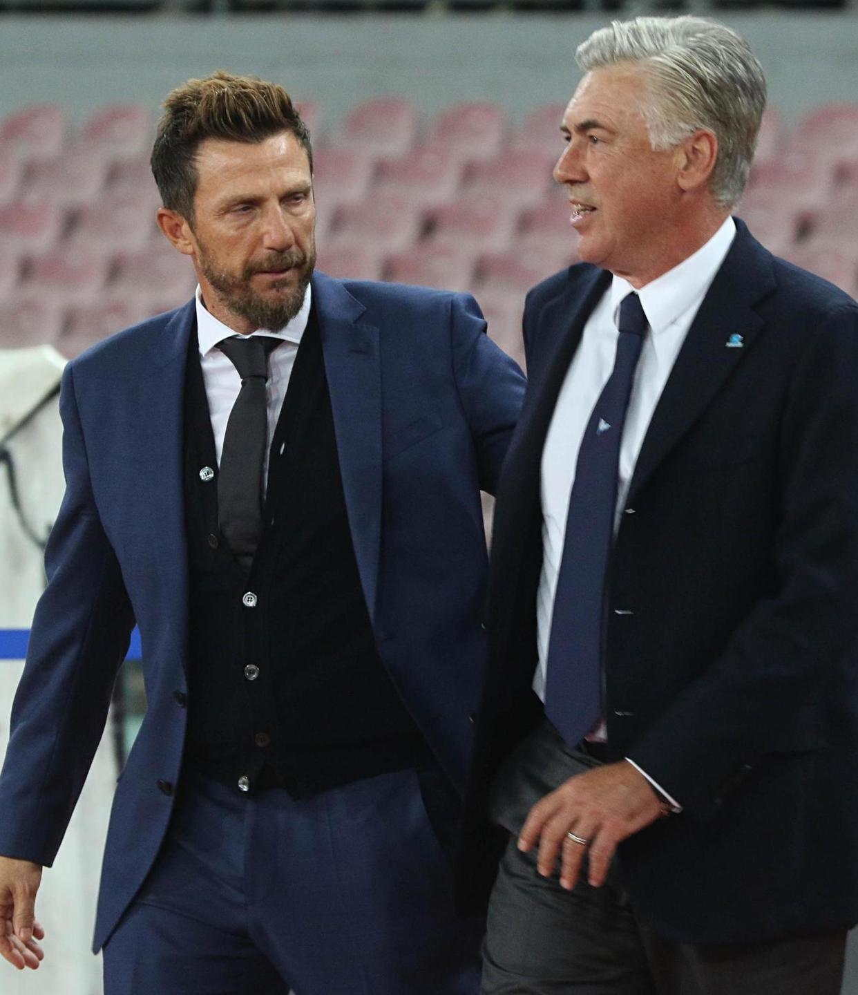 Napoli e Roma fanno un regalo alla Juve 