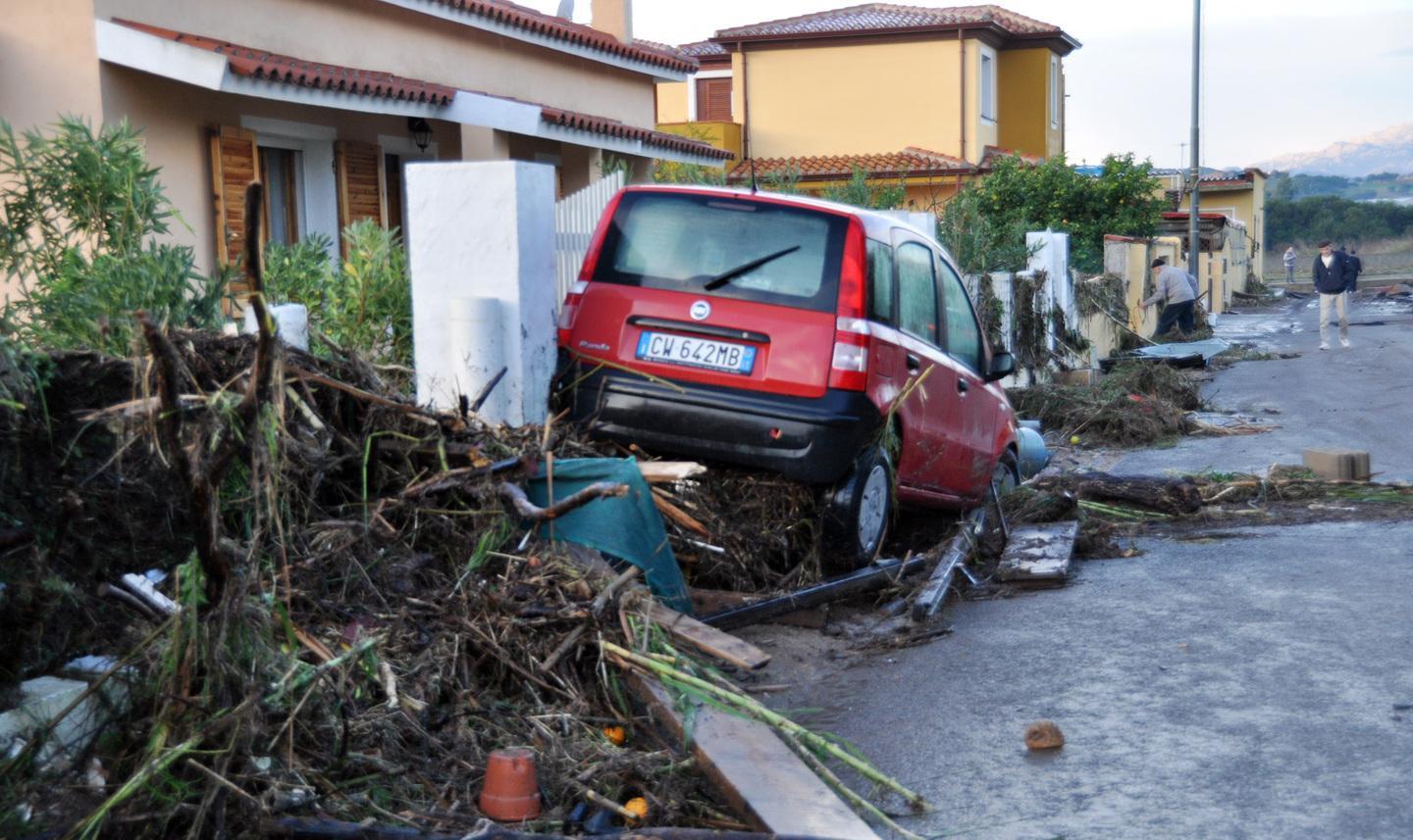 Dibattito sul dissesto idrogeologico 