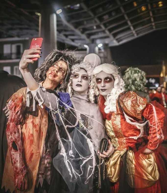 Al via S’Iscuru: zombie e vampiri conquistano il centro storico
