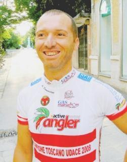 <strong>DUE RUOTE.</strong> Massimo Domenichini portacolori del Gas Marathon Bike si è imposto a San Giorgio a Calonica in provincia di Pisa