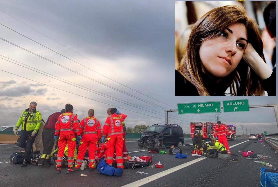 Tragedia in autostrada, muore a 31 anni sull’A4 otto mesi prima delle nozze 