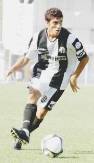 <strong>AVVIO SPRINT.</strong> Alessio Cristiani in azione