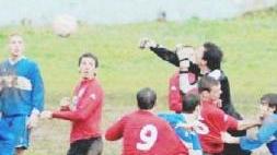 Un match del Montescudaio