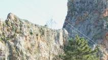 Una veduta della cava ex Fornace a Montignoso destinata inizialmente alla sola raccolta di marmettola