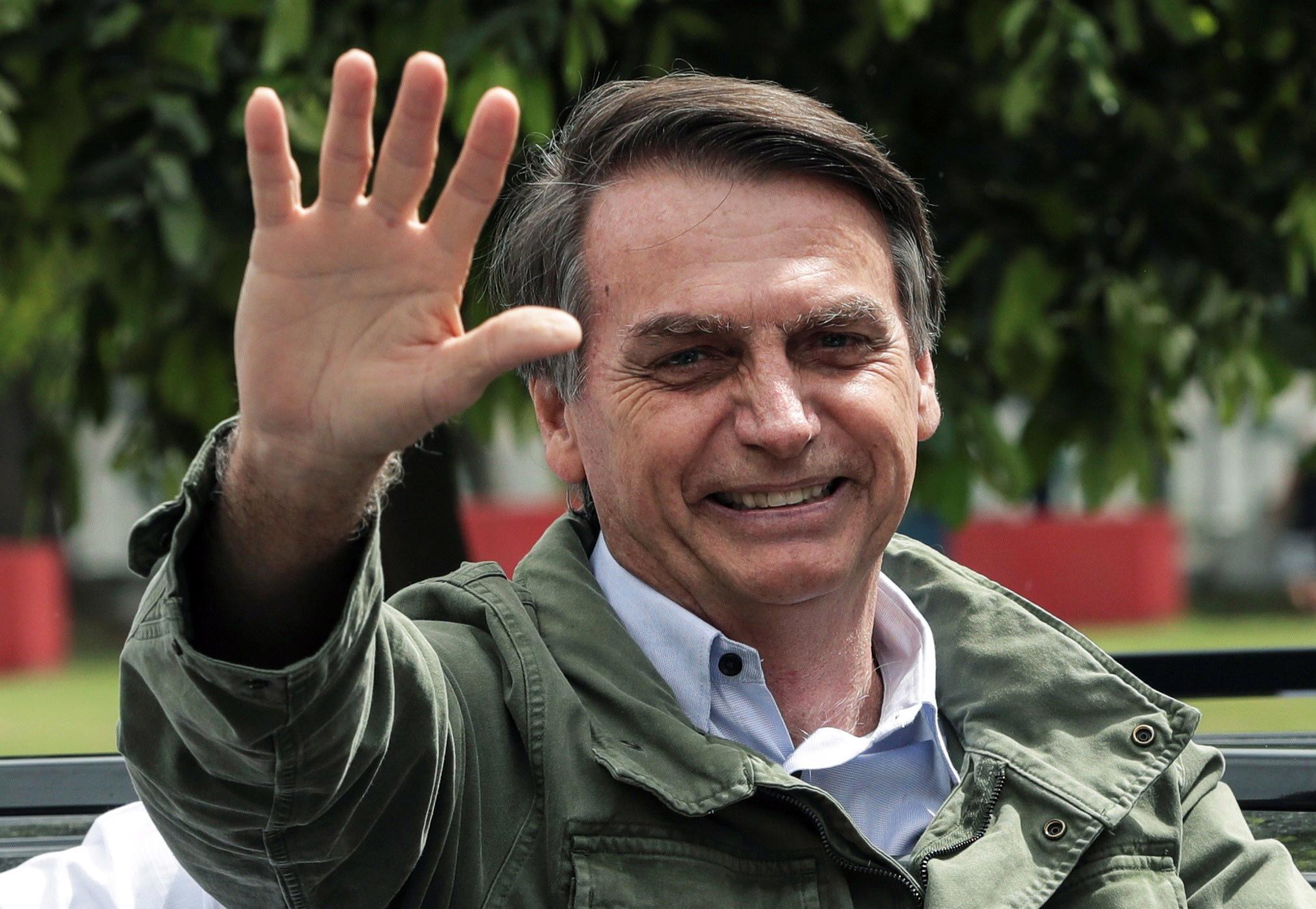 Jair Bolsonaro, il nuovo presidente del Brasile
