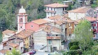 La parrocchia di Caglieglia dove si sono svolti i funerali