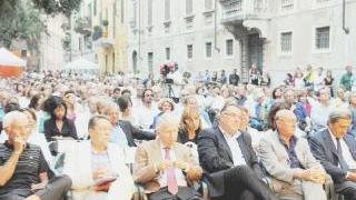 Il pubblico di Con-vivere e Umberto Eco
