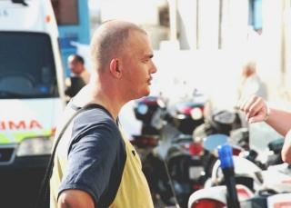 Giampaolo Poletto il giorno dell’incidente mortale