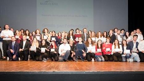 I premi di Banco Bpm per 72 studenti in gamba