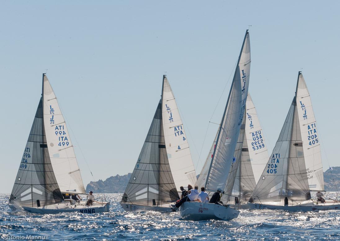 Vigne Surrau e Boomerang guidano la classifica dello zonale J24