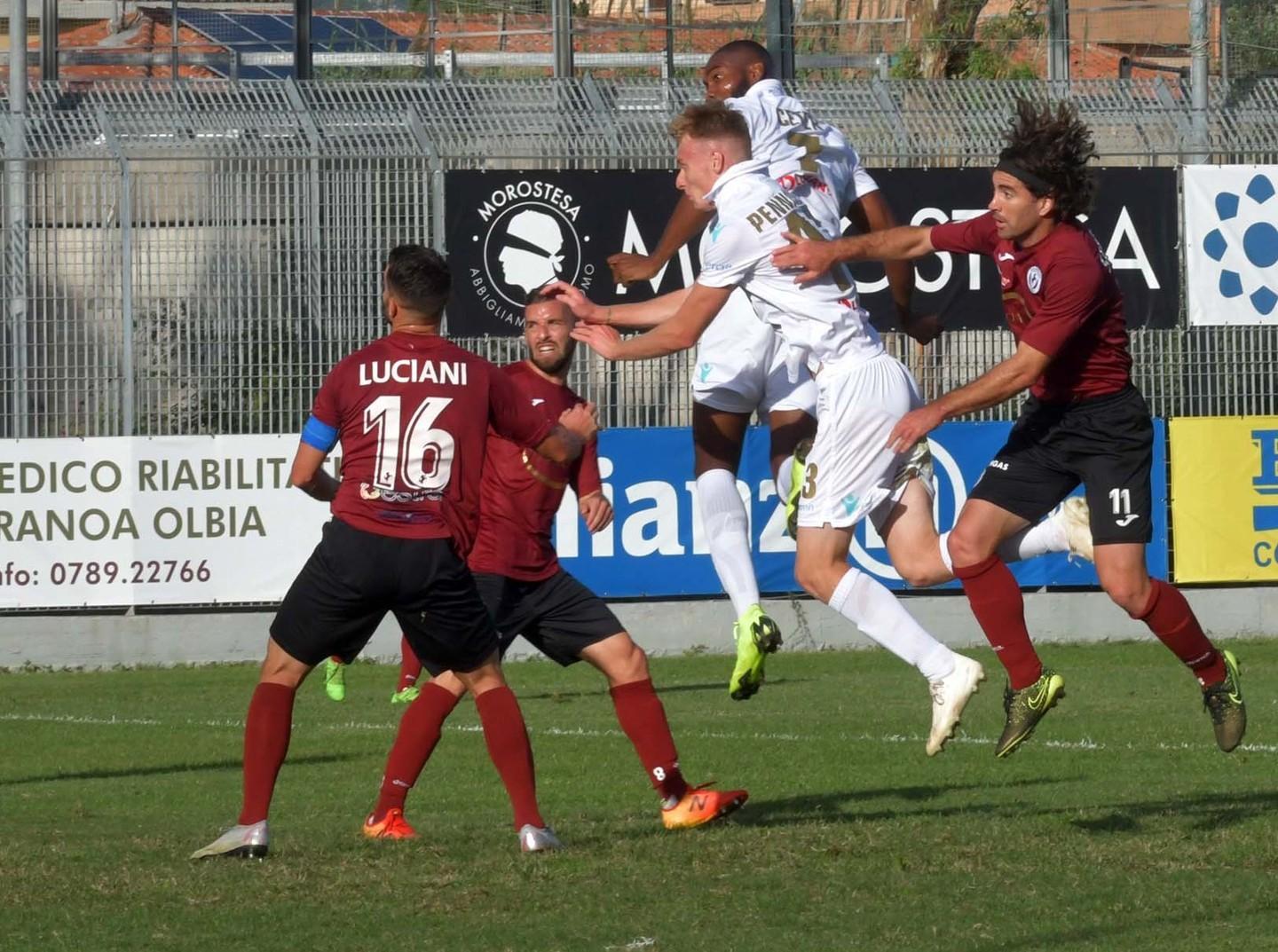 Olbia e Arzachena: il derby dirà chi sta meglio 