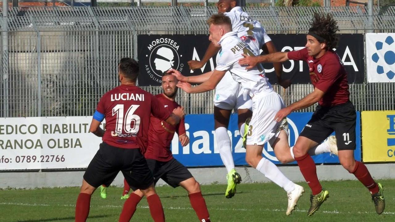 Olbia e Arzachena: il derby dirà chi sta meglio