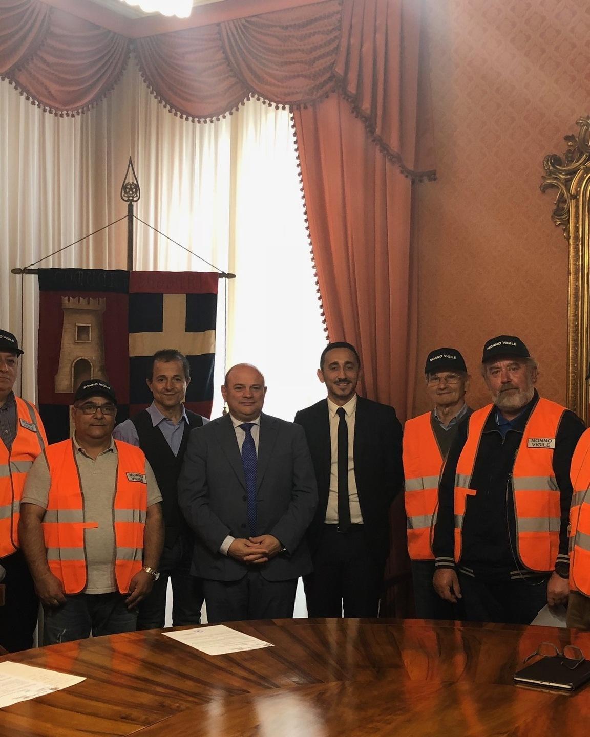 Arrivano i nuovi nonni vigile