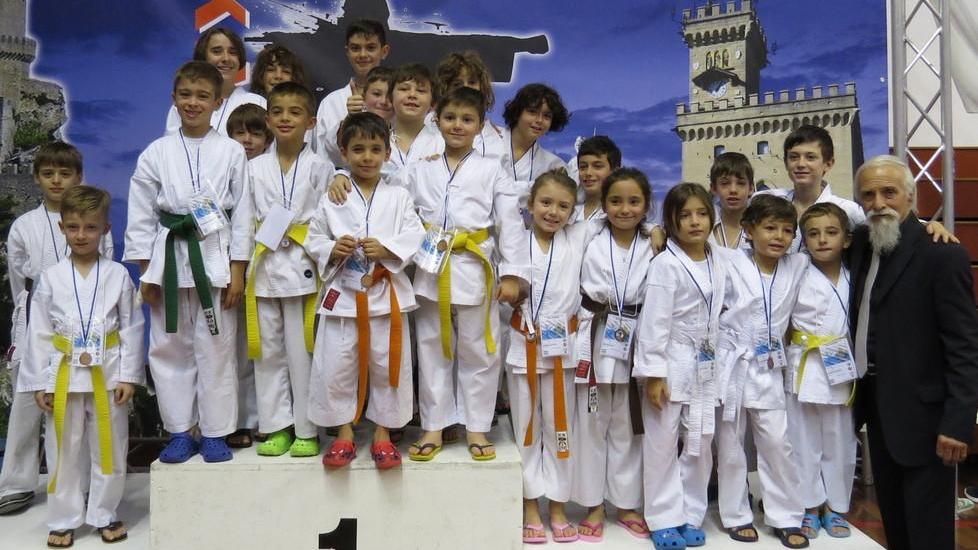 Taiji Kase , 22 medaglie all’Open Martial a S. Marino