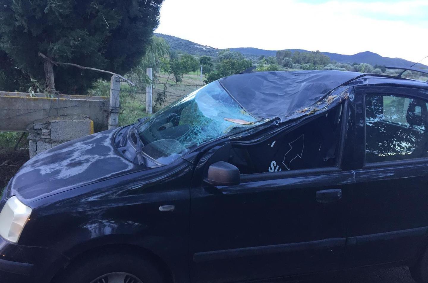 Danni in tutta l’isola flagellata dal maltempo 