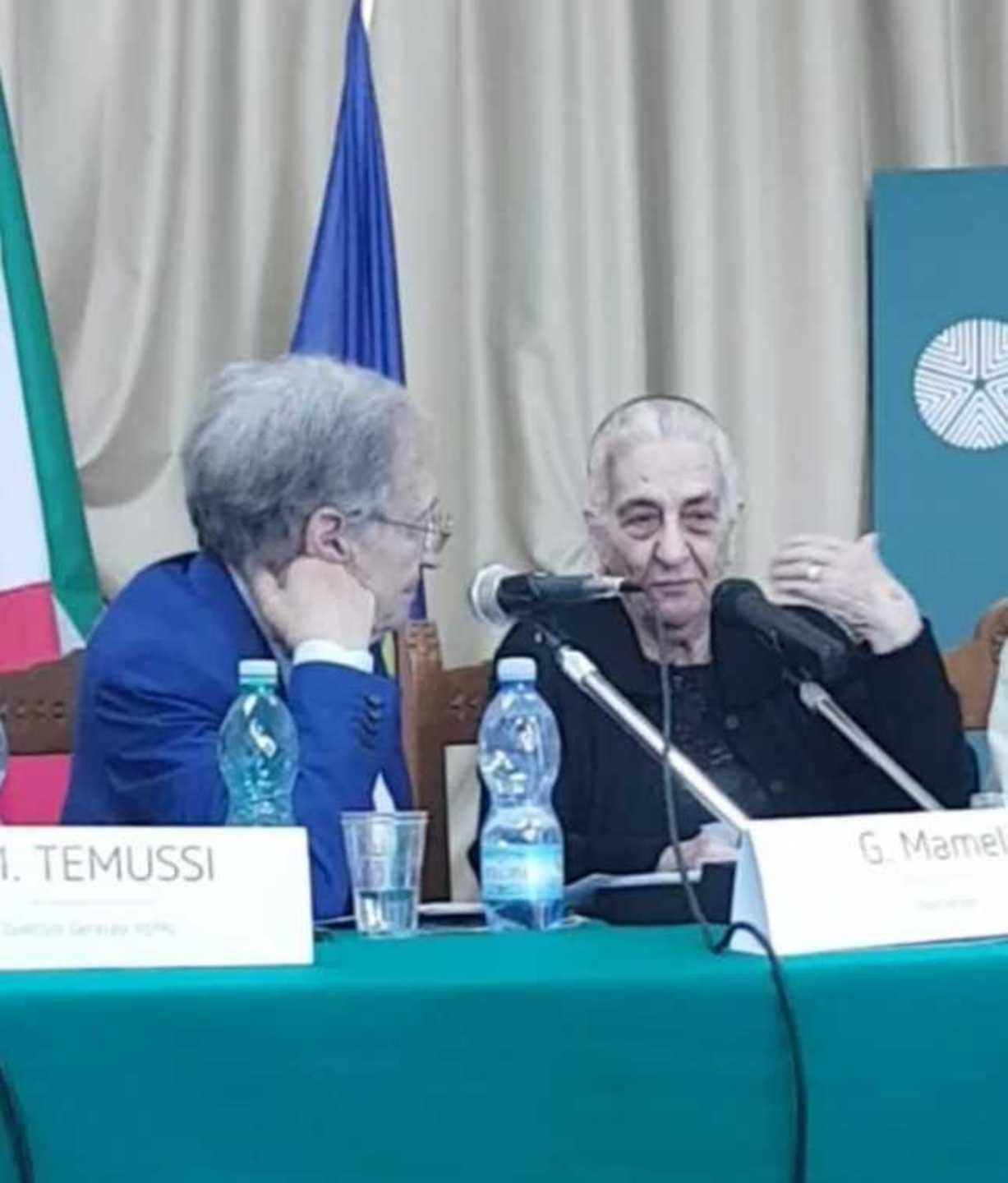 Tzia Antoniangela, 60 anni da imprenditrice 