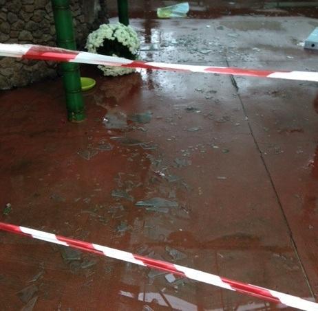  La grandine distrugge la FlorMirko 