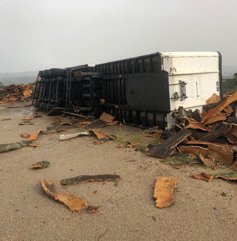 Luras in ginocchio: danneggiati edifici, case e macchine 