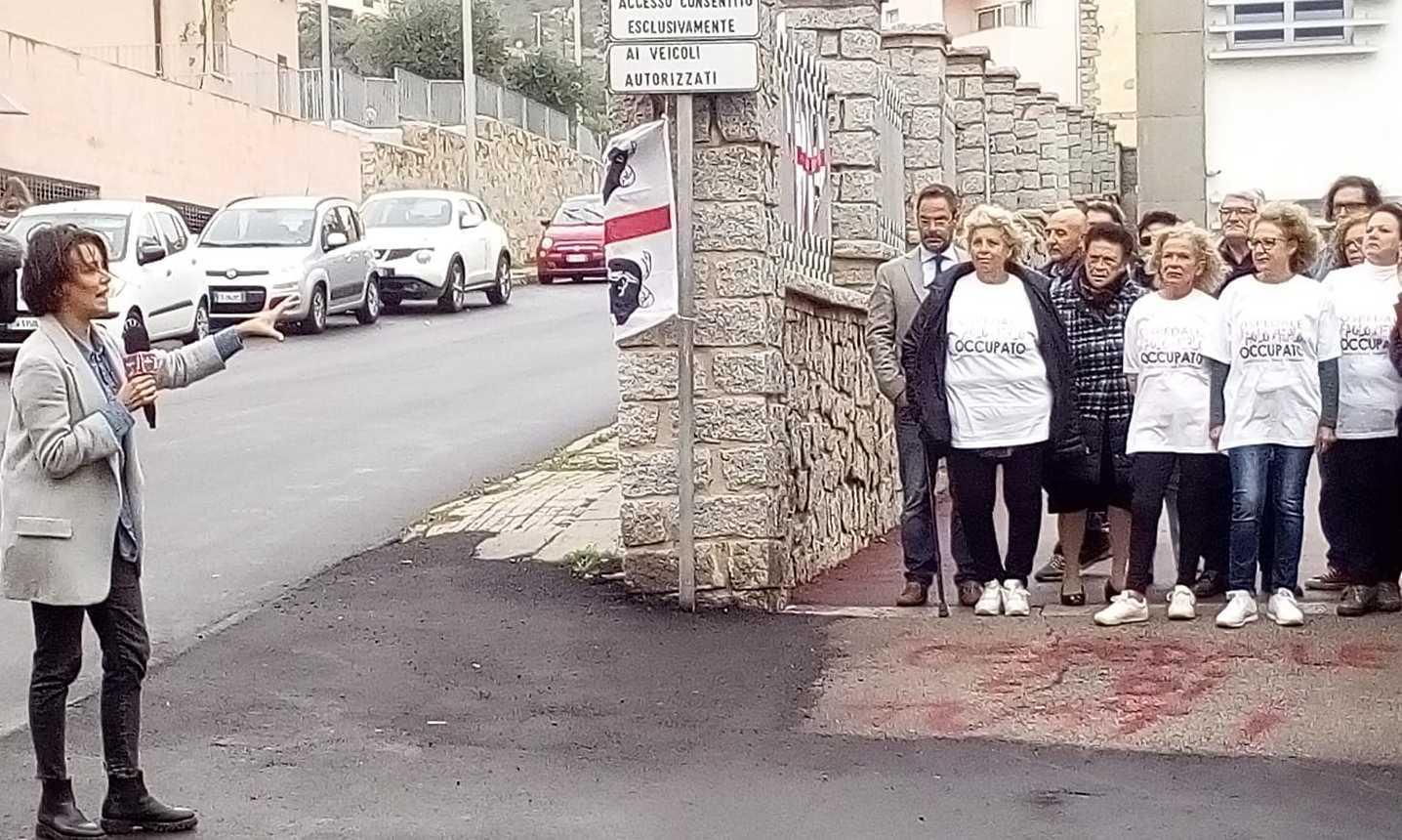 La protesta per l’ospedale su Rai Tre