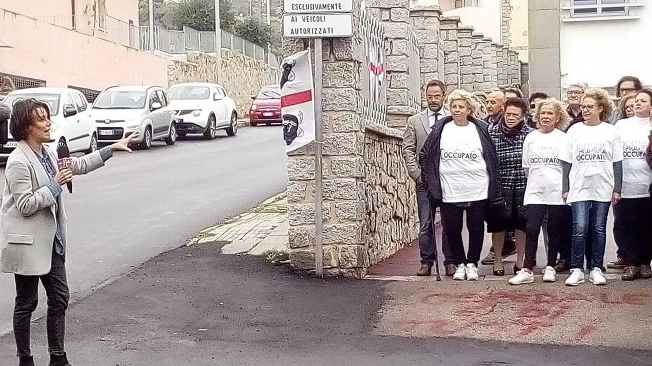 La protesta per l’ospedale su Rai Tre