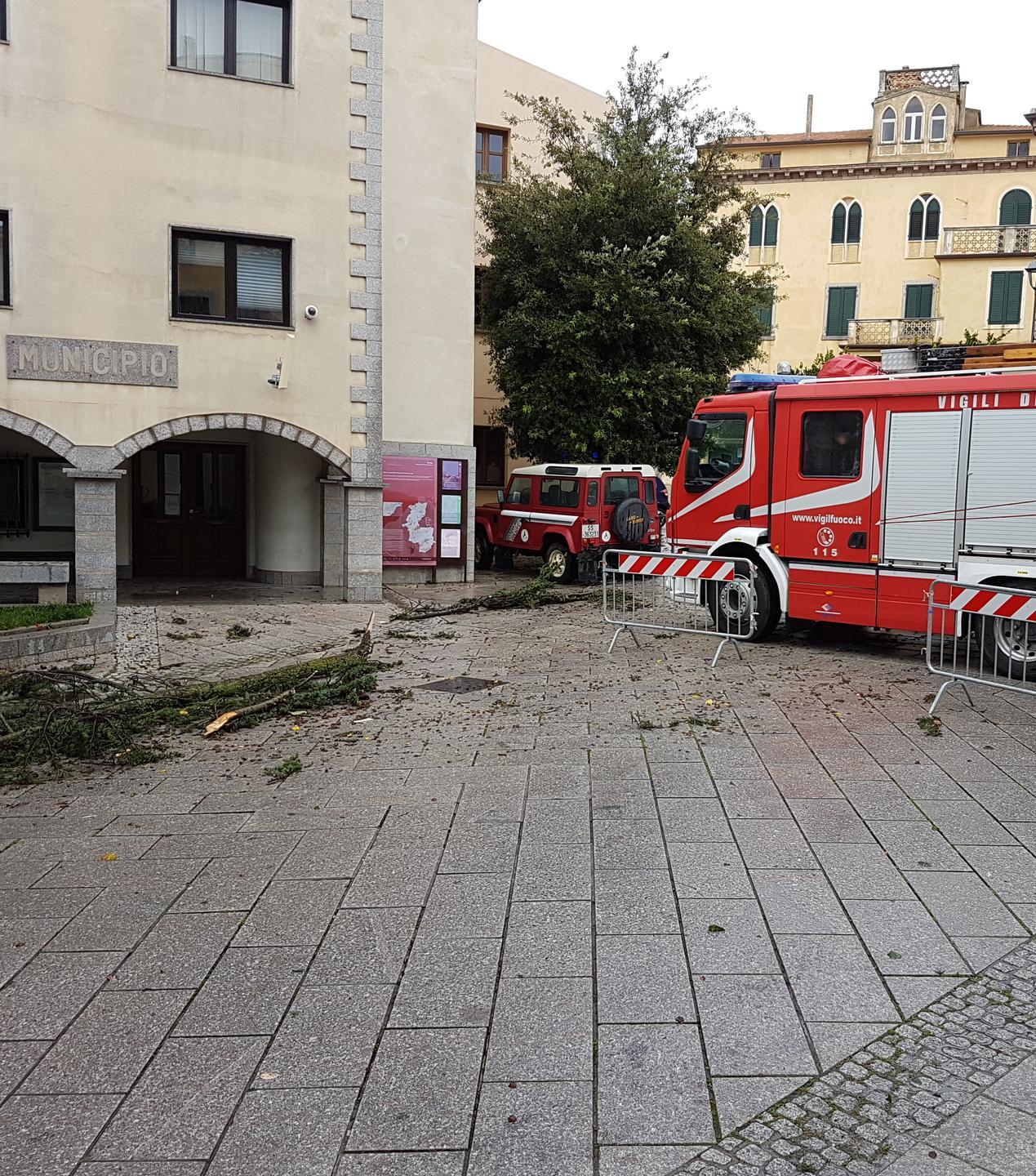 Grandinate e trombe d’aria per la Gallura è un incubo 