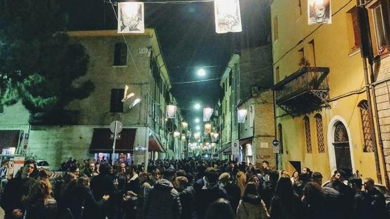 L’ora di dolcetto o scherzetto Via Carlo Mayr protagonista