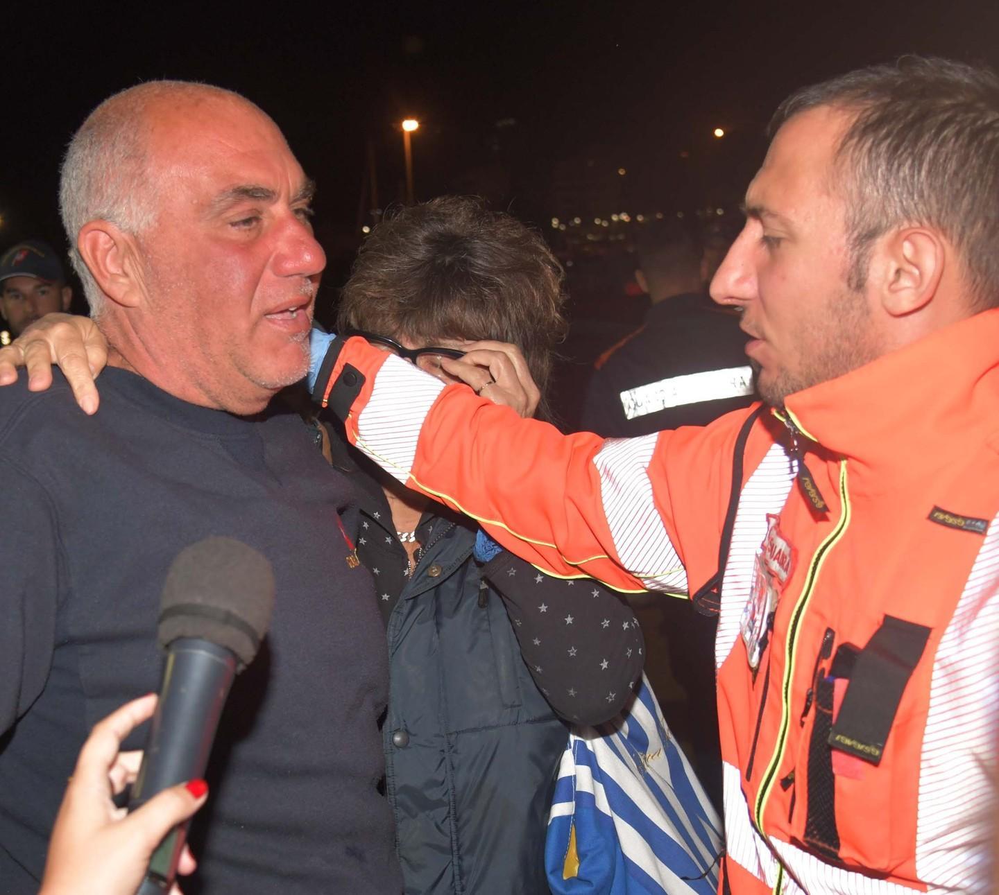 Naufragio, la capitaneria cerca le cause 