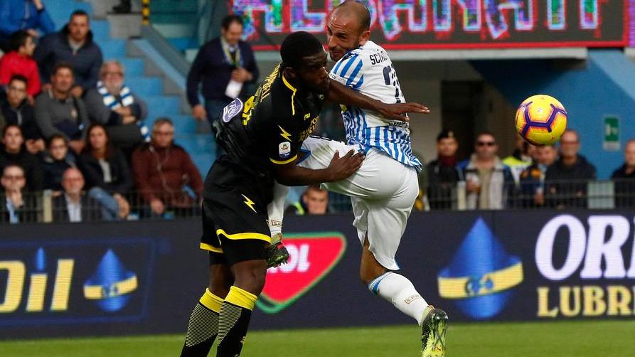 Spal, rovesciati i pronostici Bella contro la Roma e impacciata col Frosinone