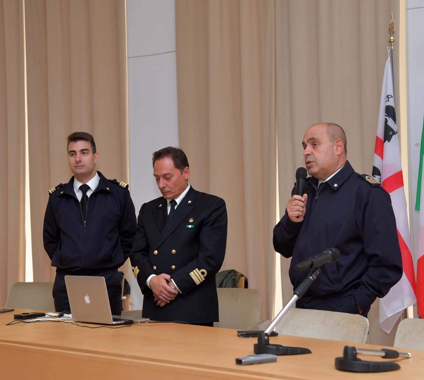 Prove di soccorso in mare per un aereo precipitato 
