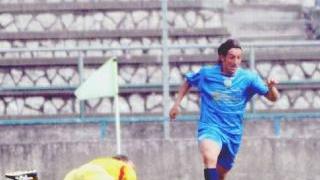 L’esperto attaccante Luca Bonfanti