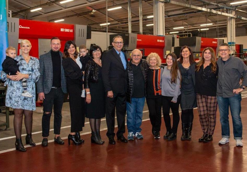“Officine Pollastri” una grande festa per i primi 40 anni della storica azienda 