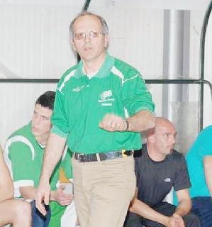 Il coach sanvincenzino Paolo Cosimi