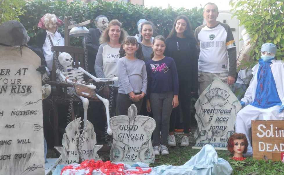 Giardino “mostruoso” domani a casa Solimei