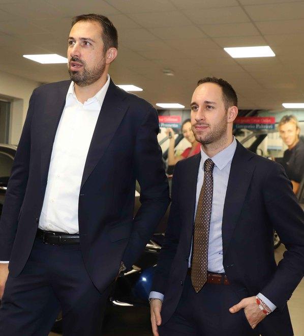 Il dg Filippo Barozzi «Piena fiducia a staff e giocatori della Grissin Bon» 