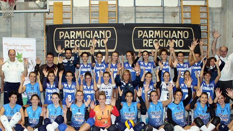 La nazionale di volley sorde in trionfo in tre palazzetti