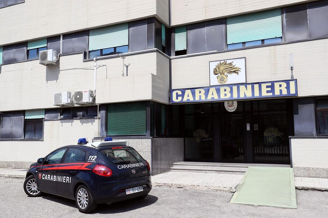 La caserma dei carabinieri di Cento