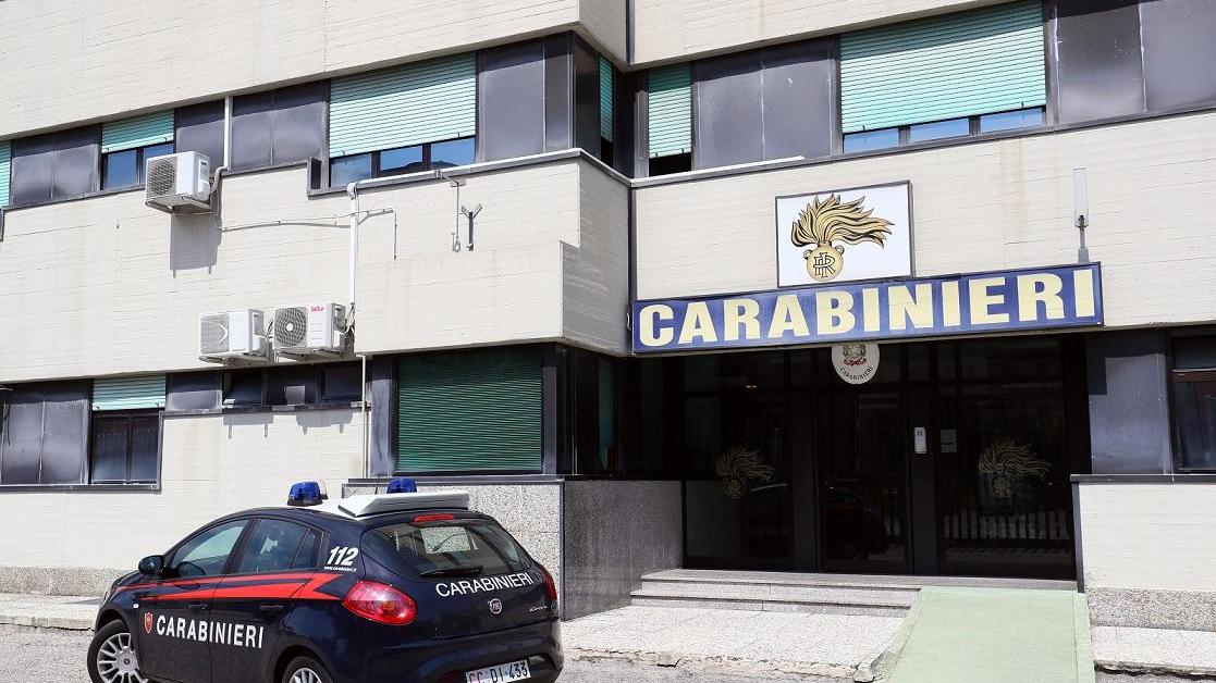 La caserma dei carabinieri di Cento