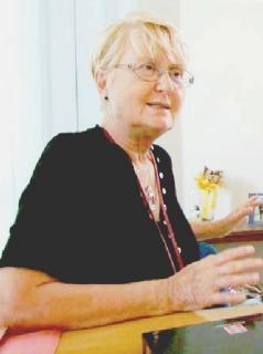 Lia Marianelli, preside storica del liceo Dini di Pisa, ora in pensione