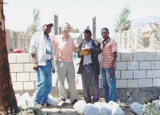 Ospedale roccastradino in Etiopia