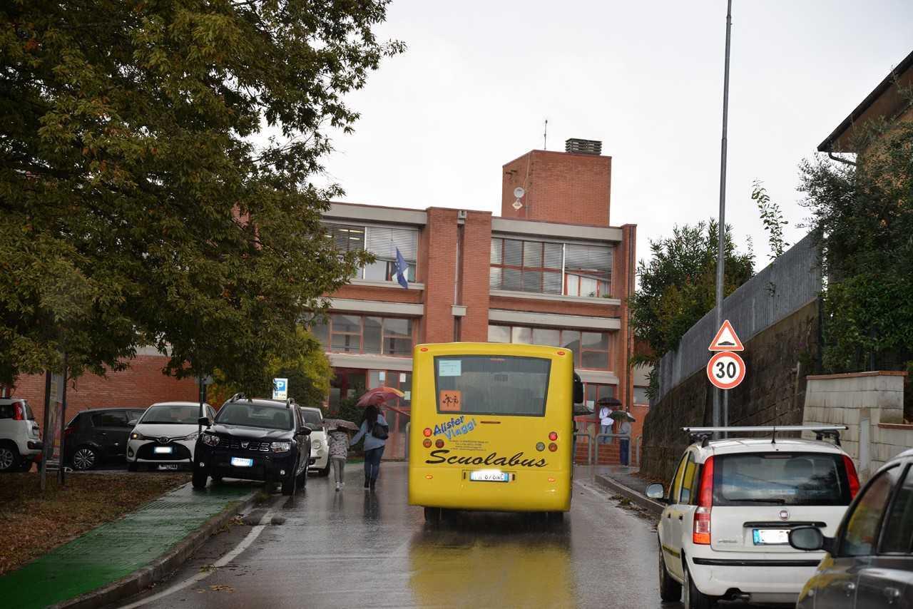 La scuola media Carducci di Santa Maria a Monte