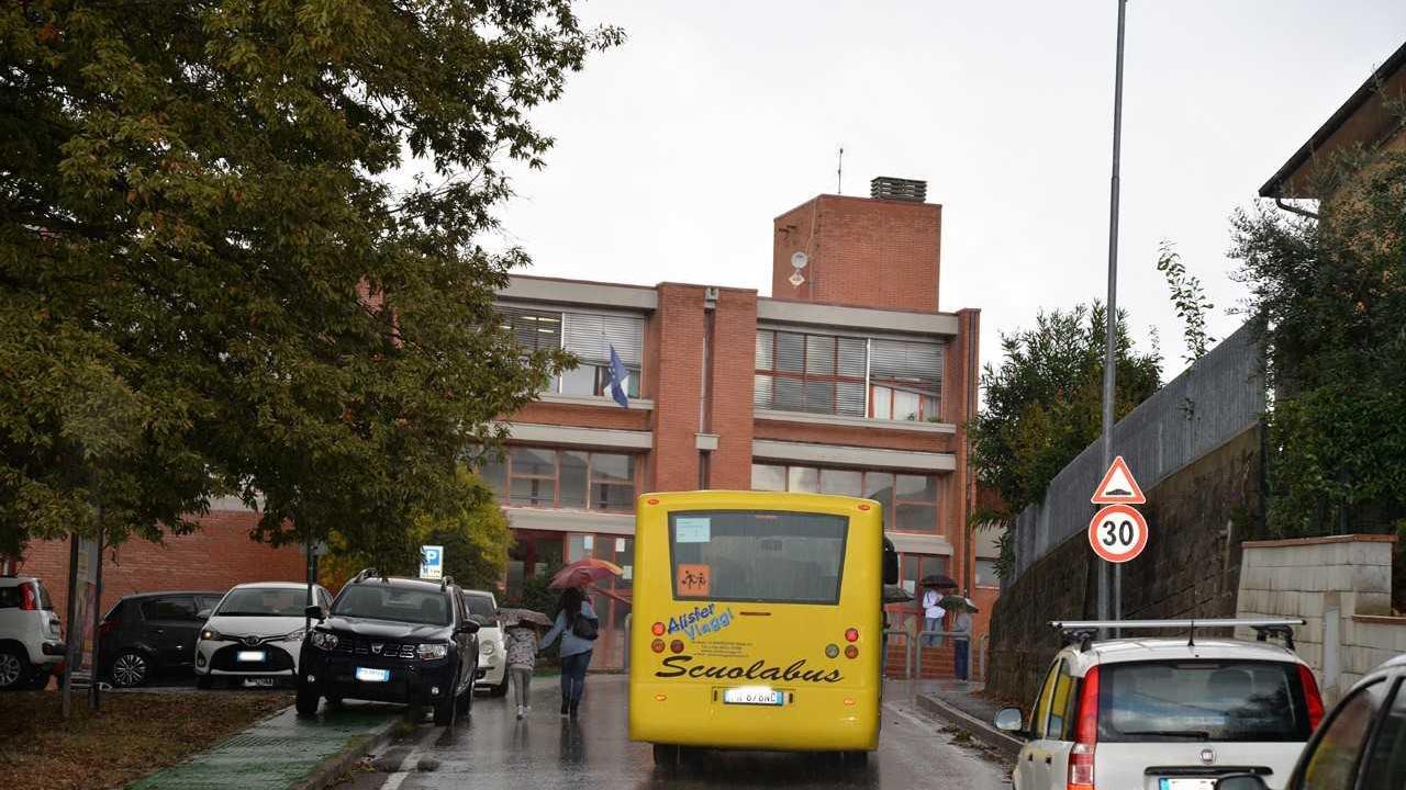 La scuola media Carducci di Santa Maria a Monte