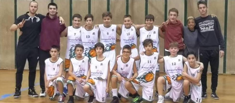 L’Emporio 88 Castelfranco vince il derby con la Pico