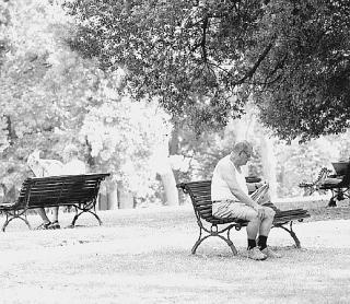 Il parco termale sarà illuminato di notte