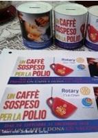 Caffè sospeso contro la poliomielite 