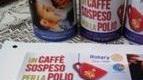 Caffè sospeso contro la poliomielite 